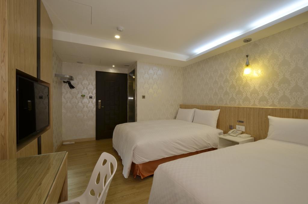 New Stay Inn II - Nanxi Taipei Luaran gambar