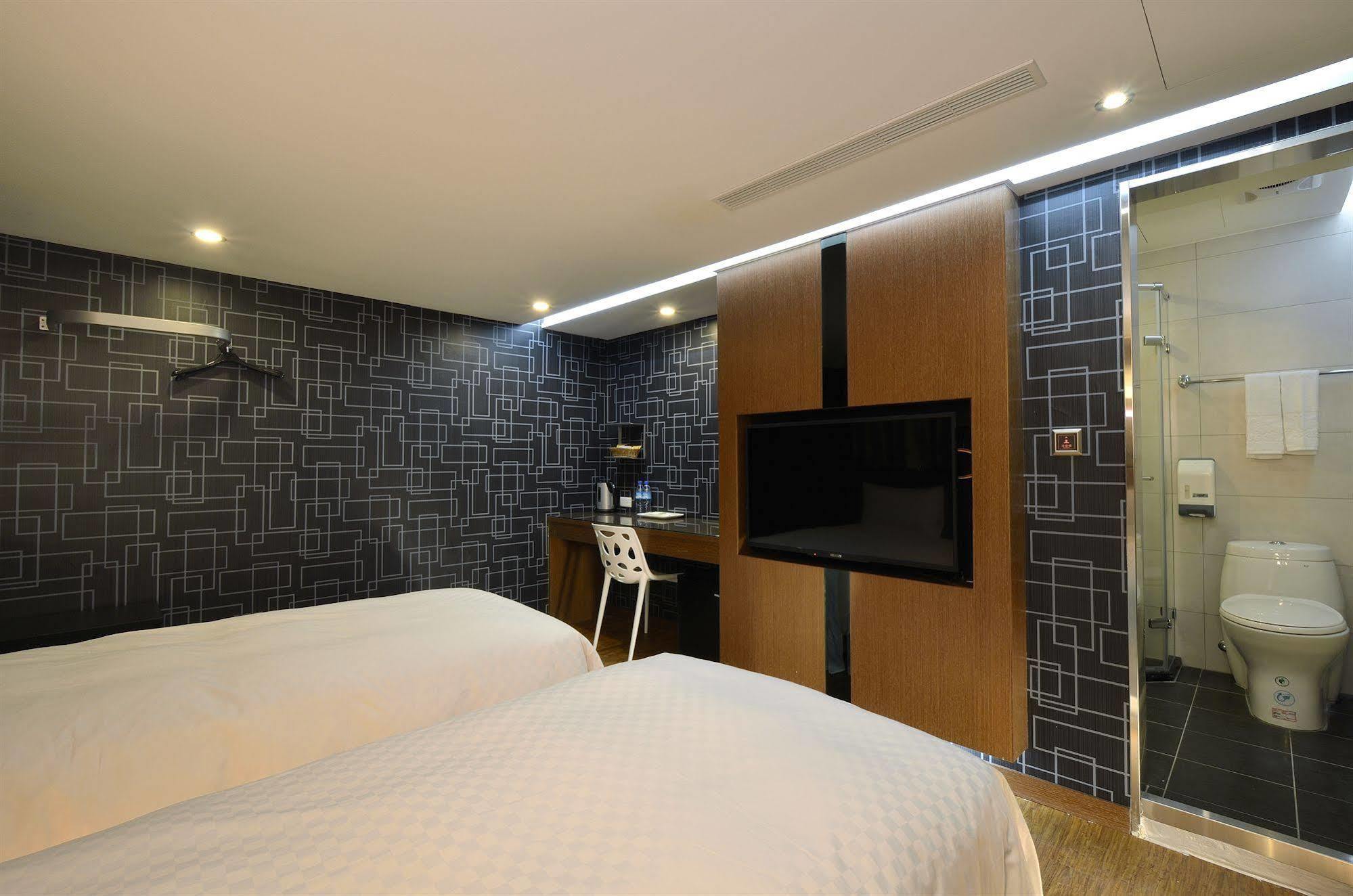 New Stay Inn II - Nanxi Taipei Luaran gambar