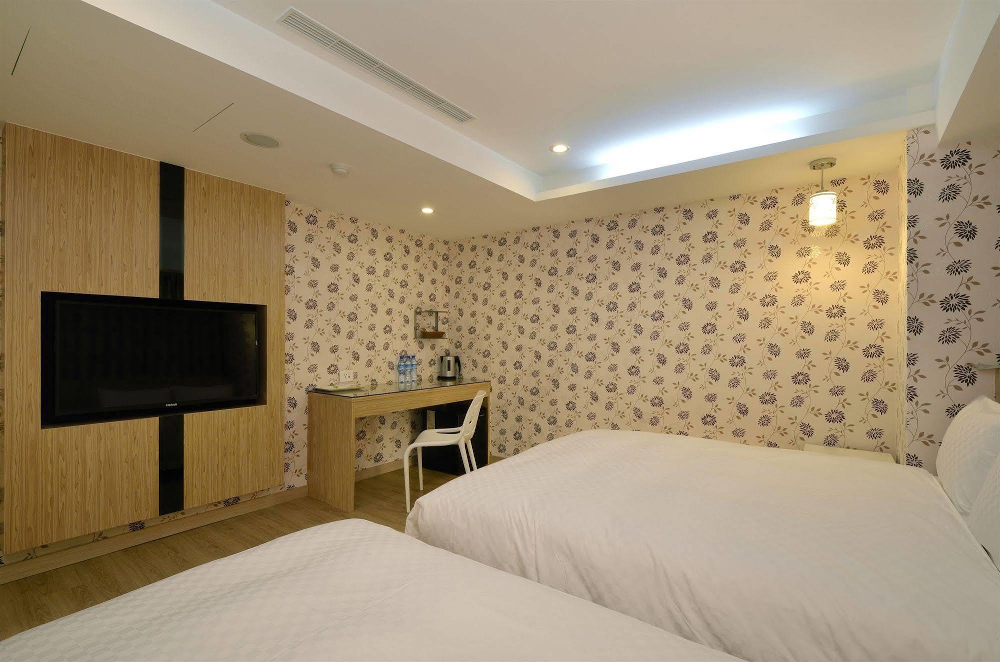 New Stay Inn II - Nanxi Taipei Luaran gambar