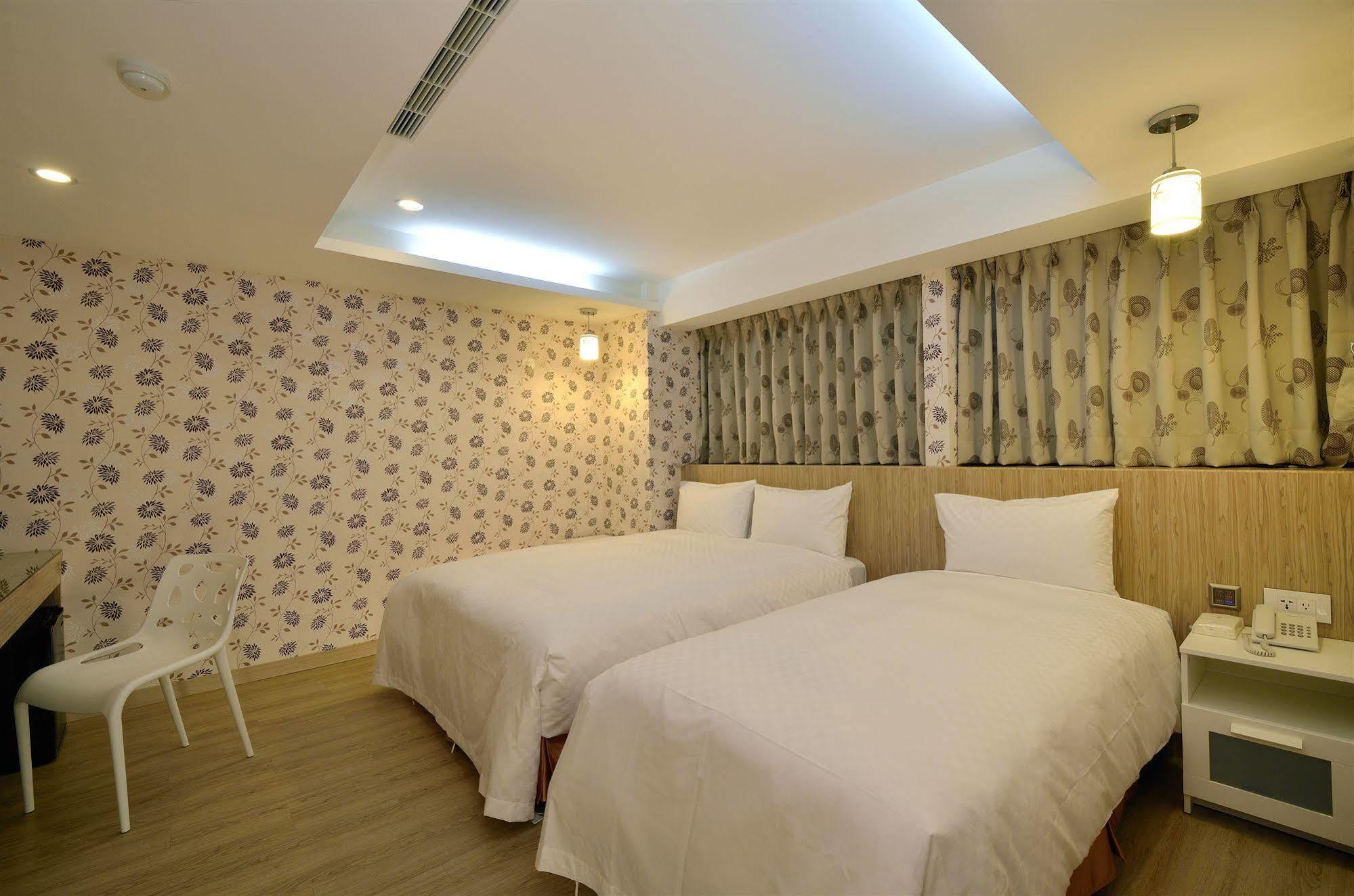 New Stay Inn II - Nanxi Taipei Luaran gambar