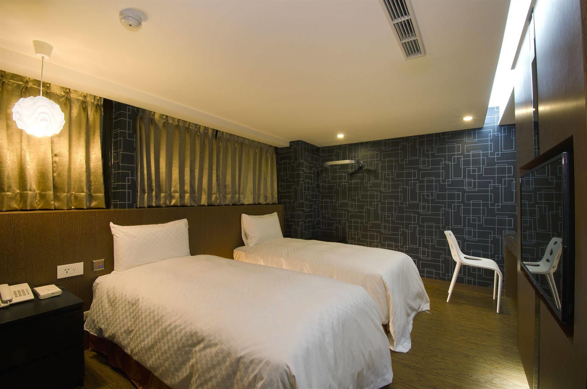 New Stay Inn II - Nanxi Taipei Luaran gambar