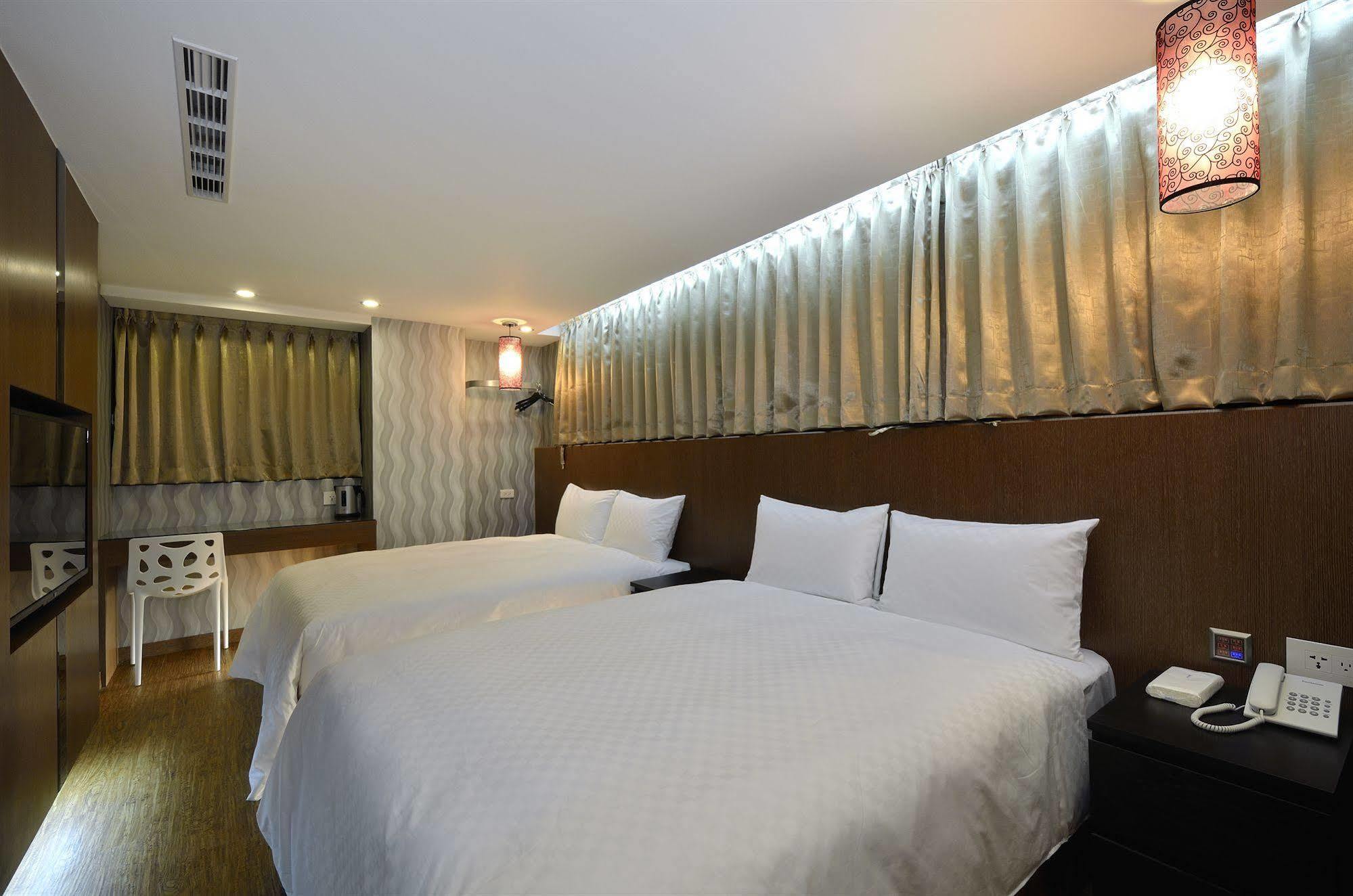 New Stay Inn II - Nanxi Taipei Luaran gambar