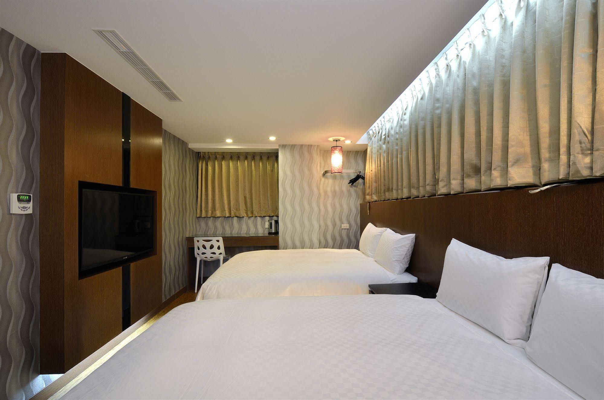 New Stay Inn II - Nanxi Taipei Luaran gambar