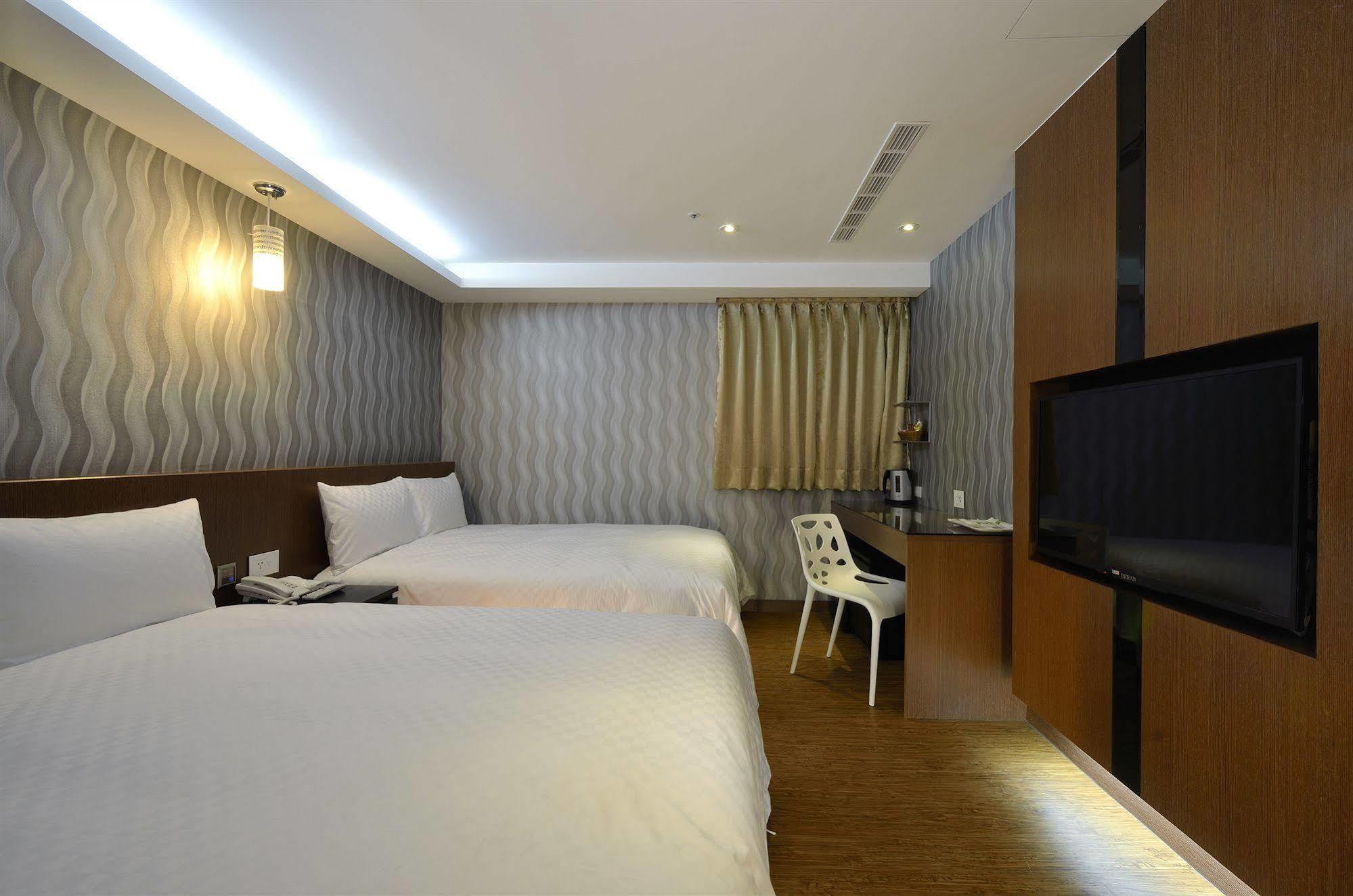 New Stay Inn II - Nanxi Taipei Luaran gambar